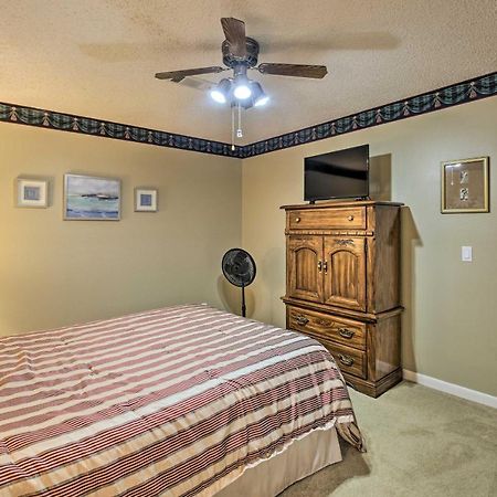 Hot Springs Village Retreat With Deck 3 Mi To Golf! Exterior photo