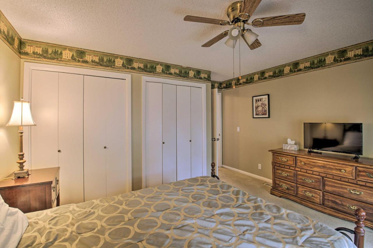 Hot Springs Village Retreat With Deck 3 Mi To Golf! Exterior photo