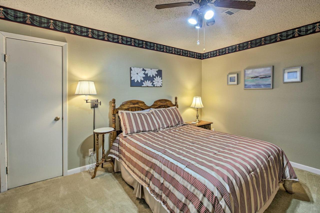Hot Springs Village Retreat With Deck 3 Mi To Golf! Exterior photo