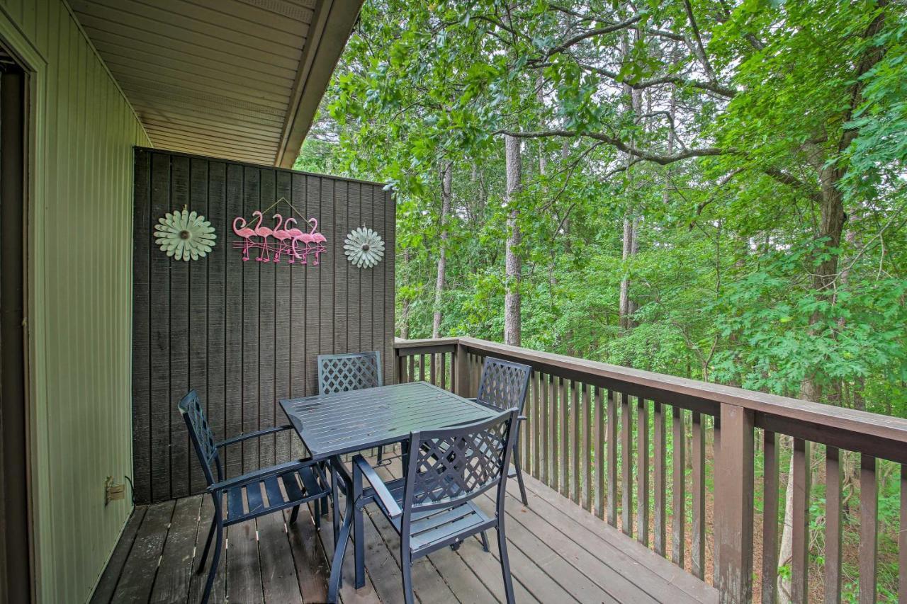 Hot Springs Village Retreat With Deck 3 Mi To Golf! Exterior photo