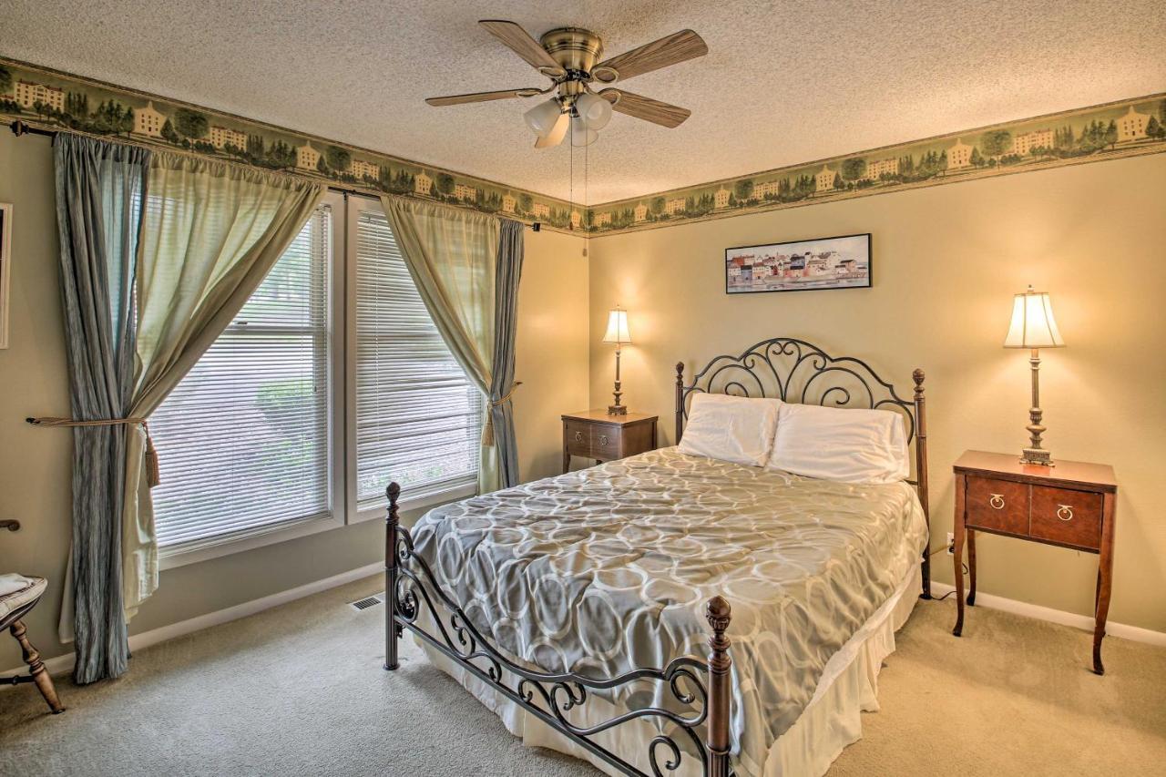 Hot Springs Village Retreat With Deck 3 Mi To Golf! Exterior photo